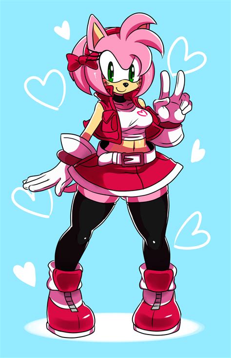 amy rose sexy|Amy Rose is the cutest thing ever! 